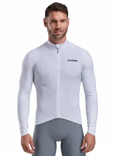 Maillot manches longues EKOI Perf TIE & DYE Blanc