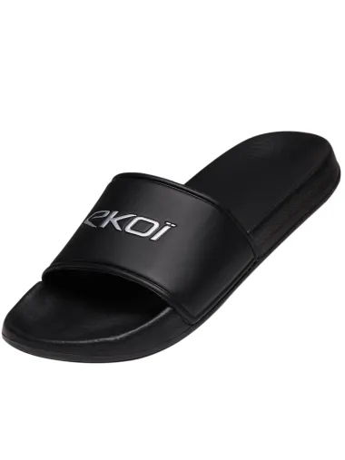 Claquettes EKOI FLIP FLOP Noires
