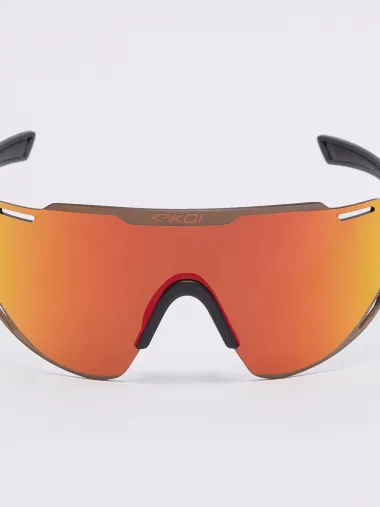 Lunettes EKOI Perf CARBON28 Lite Mirror Red