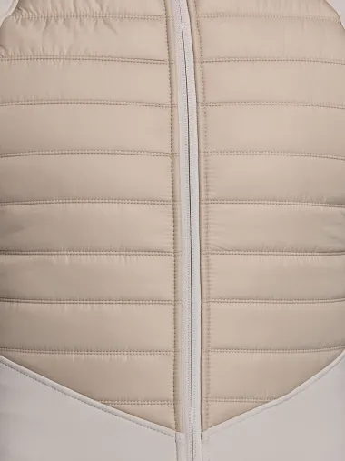 Gilet thermique EKOI Perf ELEGANCE Sable