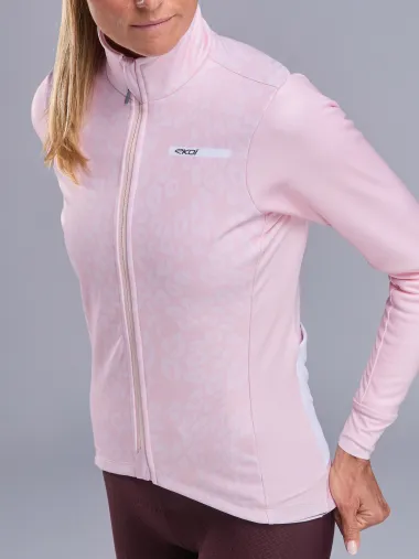 Veste thermique femme EKOI Perf LEO Rose