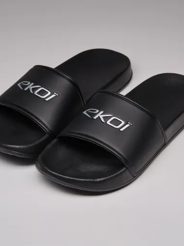 Claquettes EKOI FLIP FLOP Noires
