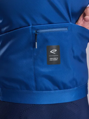 Veste thermique EKOI Perf GRADIENT Marine