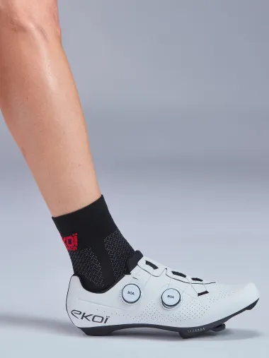 Chaussettes hiver EKOI Perf CARBON FIBER PRIMALOFT 11 cm