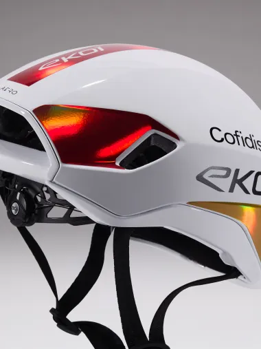 Casque EKOI Racing R-AERO Proteam COFIDIS