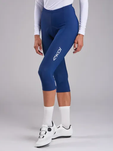 Corsaire femme EKOI CONFORT GEL sans bretelles Bleu