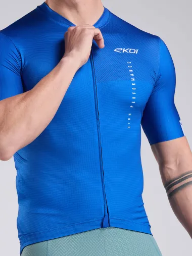Maillot EKOI Perf LINEAR Bleu Roi