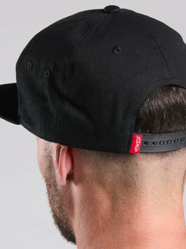 Casquette Lifestyle EKOI 5 PANEL Noir test