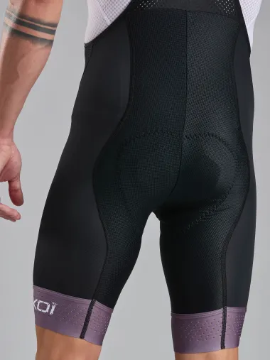 Cuissard EKOI Perf GEL MEMORY Prune