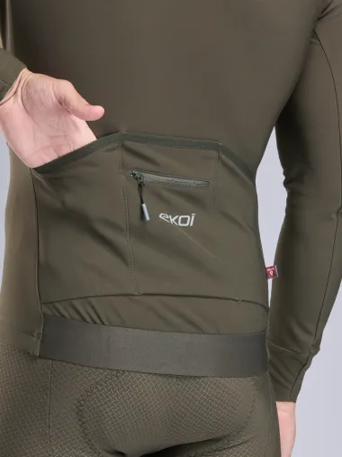 Veste thermique EKOI Perf ELEGANCE Kaki