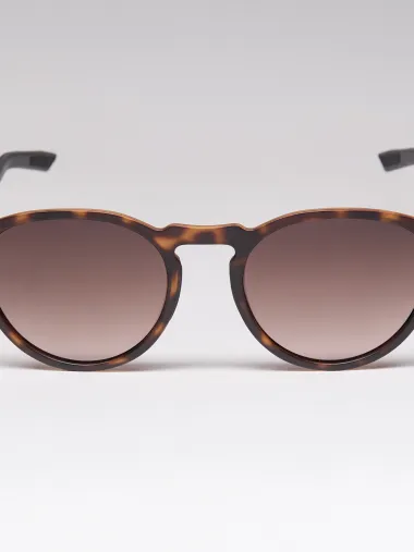 Lunettes EKOI Racing LIFESTYLE RONDES Tortoise Marron dégradé