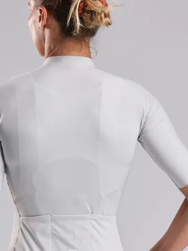 Maillot femme EKOI Racing SUPERSOFT Gris