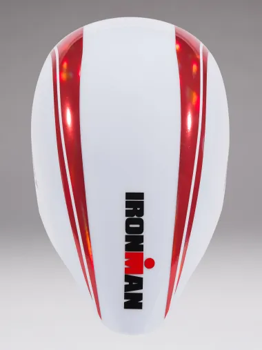 Casque EKOI Racing PURE AERO LTD IRONMAN Mirror Cat2 Blanc