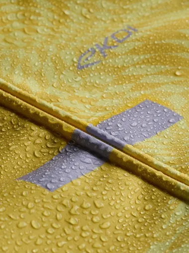 Veste thermique EKOI Perf GRAPHIC Jaune