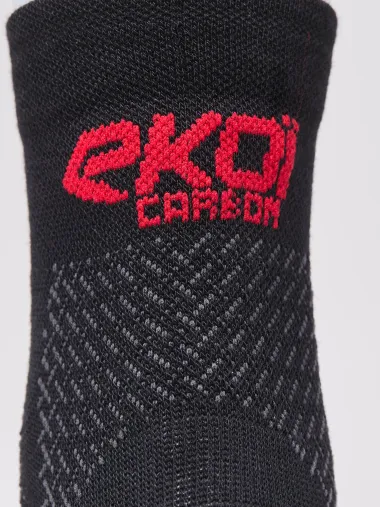 Chaussettes hiver EKOI Perf CARBON FIBER PRIMALOFT 18 cm