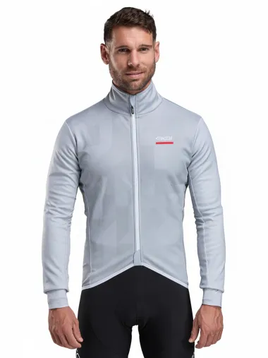 Veste thermique EKOI POLYGONE Silver
