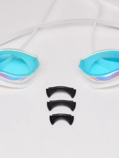 Lunettes de natation EKOI Racing AQUA RACER Gold Mirror SW1