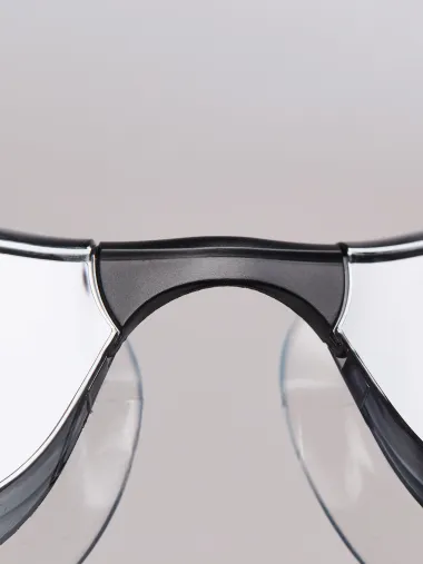 Lunettes de natation EKOI Racing AQUA RACER Silver Mirror SW4