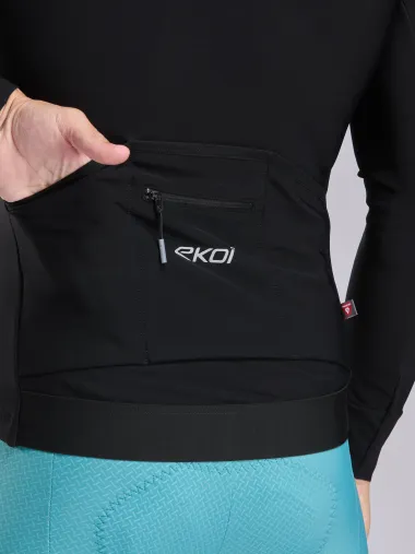 Veste thermique EKOI Perf ELEGANCE Noir Bleu