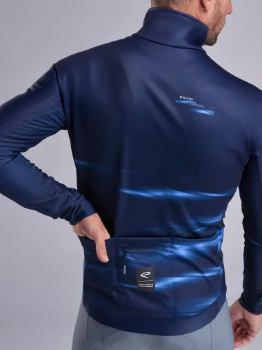 Veste thermique EKOI Perf RESILIENCE Marine