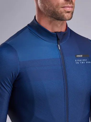 Maillot manches longues EKOI Perf SHADES Marine
