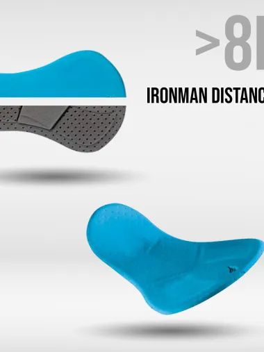 Combinaison triathlon EKOI Perf SLEEVELESS Bleu