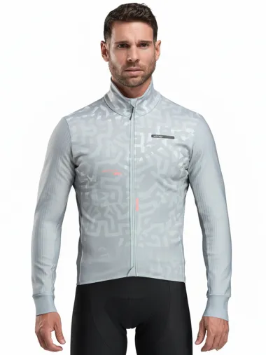 Veste thermique EKOI Perf GRAFFITI Gris
