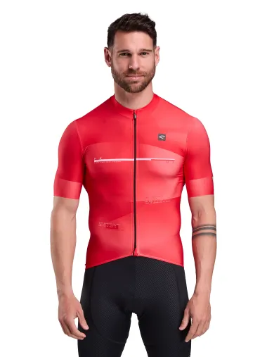Maillot EKOI Perf ECLIPSE Rouge