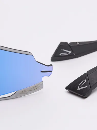 Lunettes EKOI Perf CARBON28 Infinite Mirror Blue