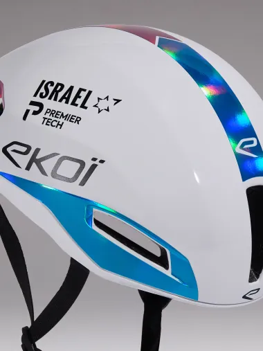 Casque EKOI Racing R-AERO Proteam ISRAEL Premier Tech