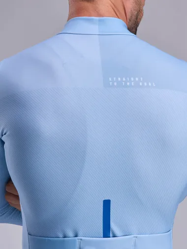 Maillot manches longues EKOI Perf SHADES Ciel