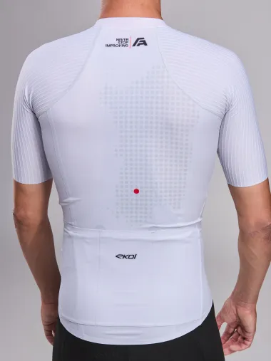 Maillot EKOI Racing FABIO ARU Gris