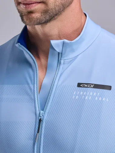 Maillot manches longues EKOI Perf SHADES Ciel