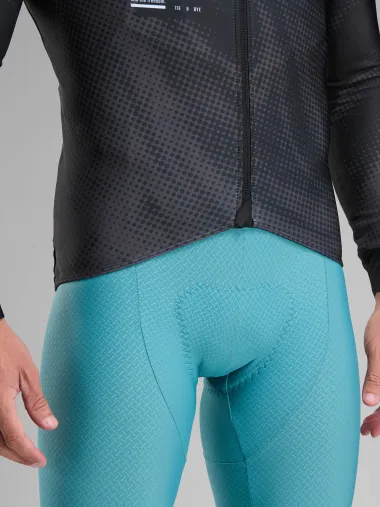 Maillot manches longues EKOI Perf TIE & DYE Noir