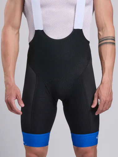 Cuissard EKOI Perf GEL MEMORY Bleu Roi