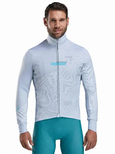 Veste thermique EKOI Perf GRAPHIC Blanc