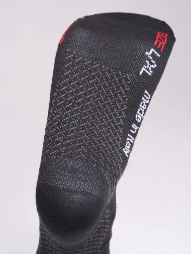 Chaussettes hiver EKOI Perf CARBON FIBER PRIMALOFT 29 cm