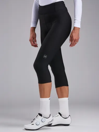 Corsaire femme Hydrofuge EKOI Perf GEL POWER sans bretelles Noir