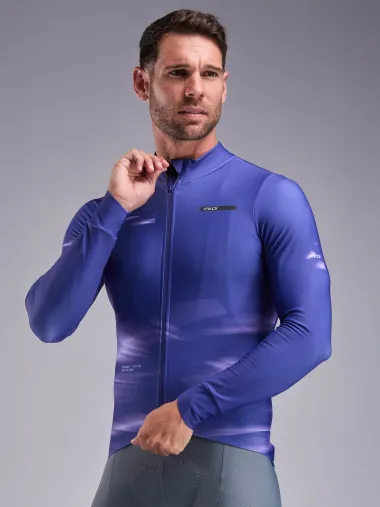 Maillot manches longues EKOI Perf RESILIENCE Violet
