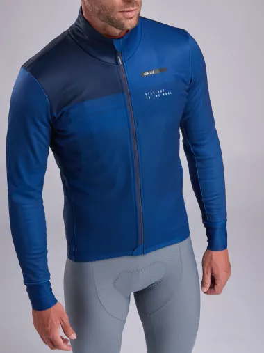 Veste thermique EKOI Perf SHADES Marine