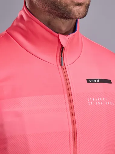 Veste thermique EKOI Perf SHADES Corail