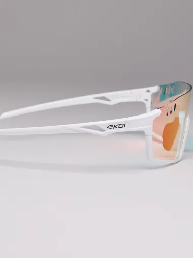 Lunettes EKOI VISION Blanc Ph Rouge Cat1-3