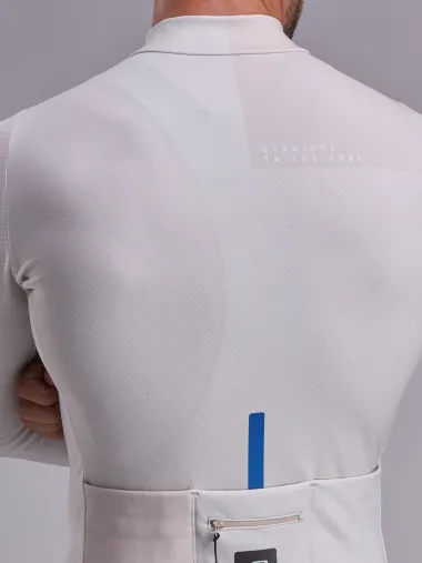 Maillot manches longues EKOI Perf SHADES Beige