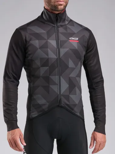 Veste thermique EKOI POLYGONE Noir