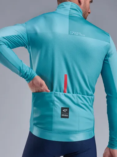 Veste thermique EKOI Perf SHADES Vert Azur