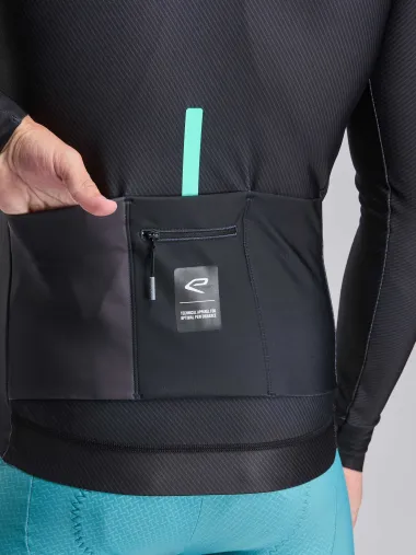 Maillot manches longues EKOI Perf SHADES Noir