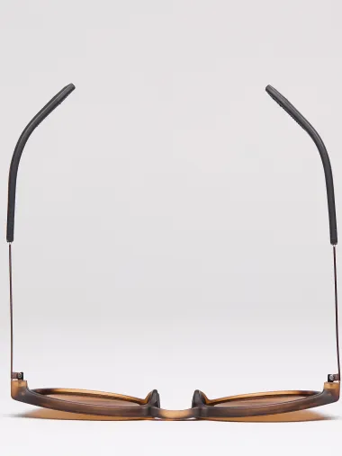 Lunettes EKOI Racing LIFESTYLE RONDES Tortoise Polarisé