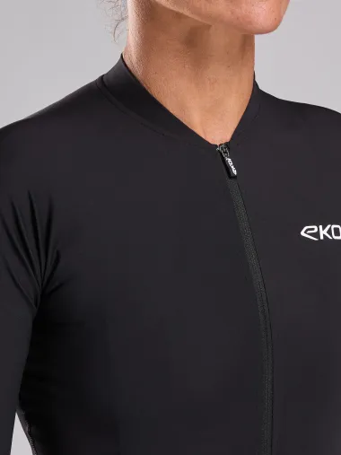 Maillot femme EKOI Racing SUPERSOFT Noir