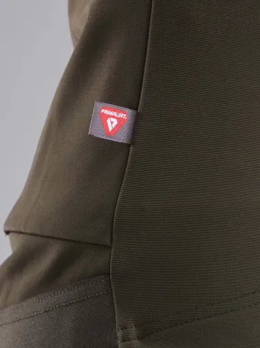 Gilet thermique EKOI Perf ELEGANCE Kaki