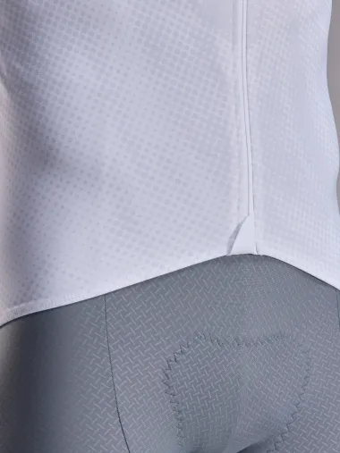 Maillot manches longues EKOI Perf TIE & DYE Blanc